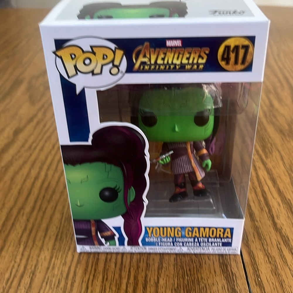 Young Gamora Funko pop #417.